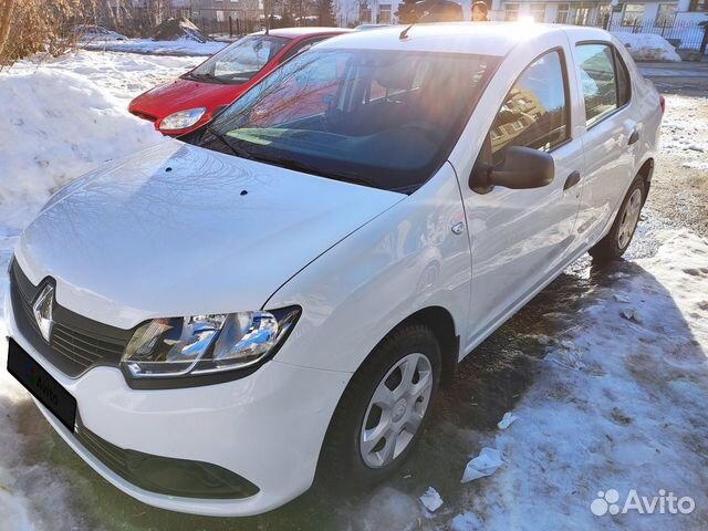 Renault Logan 1.6 МТ, 2017, 5 300 км