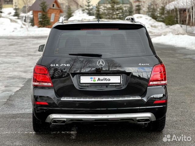 Mercedes-Benz GLK-класс 2.0 AT, 2015, 110 000 км