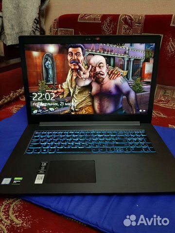 Игровая бомба Lenovo IdeaPad L340(коробка,чек,17 )