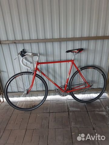 Шоссейный велосипед