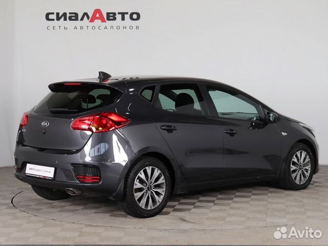 Kia Ceed 1.6 AT, 2017, 15 637 км