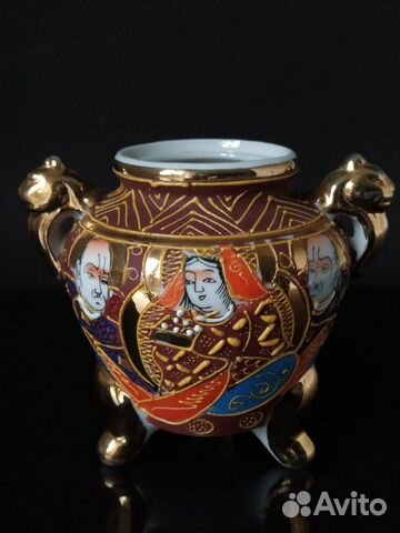 Курильница. Фарфор Satsumi. Япония. сер 20 в