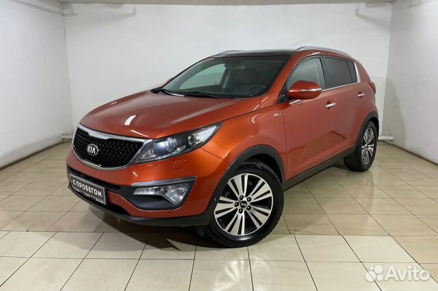 Kia Sportage `2014