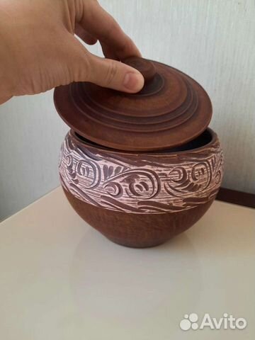 Горшок керамический для запекания