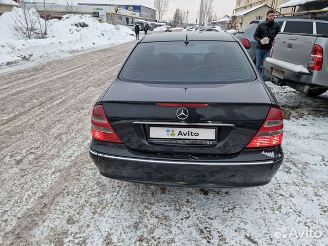 Mercedes-Benz E-класс 1.8 AT, 2003, 290 000 км