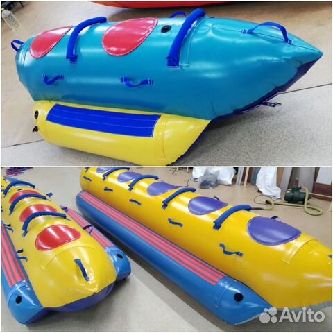 Надувной банан со сцепкой