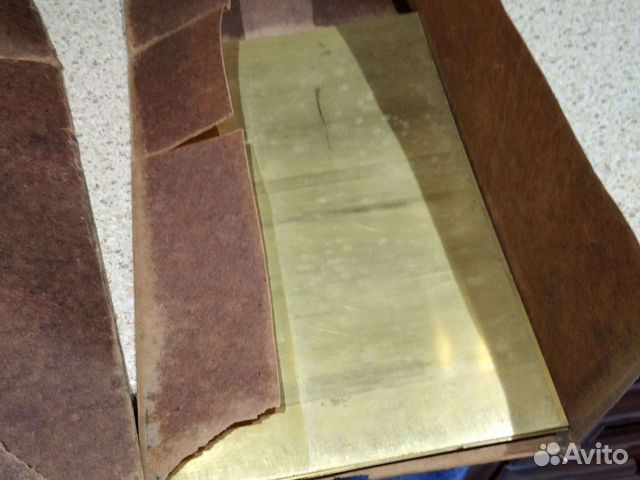 Листы меди и латуни 0,4х200х310