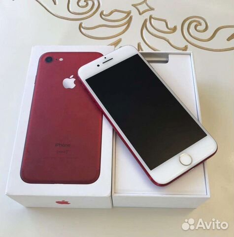 iPhone 7 128gb red