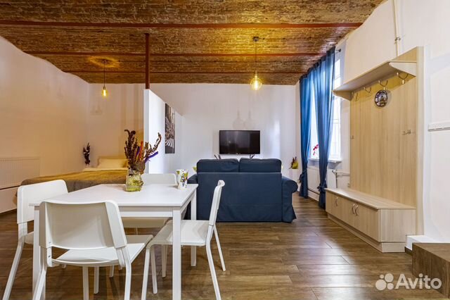 

Квартира-студия, 35 м², 1/2 эт.