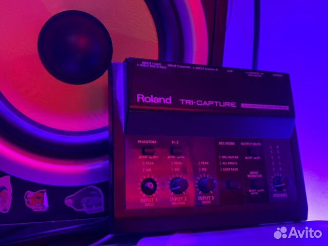 Roland tri-capture 24-bit 96kHz