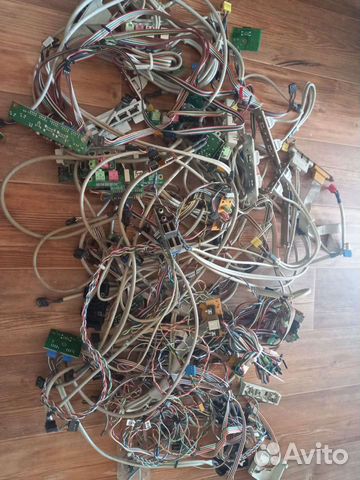 Кнопки включения и usb для пк