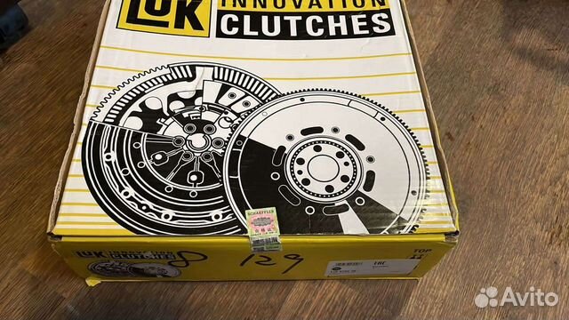 Маховик на VAG 1,8 TSI DSG7 dq200 8/129