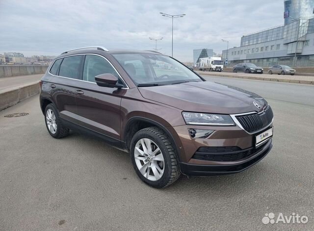 Skoda Karoq 1.4 AT, 2019, 32 000 км