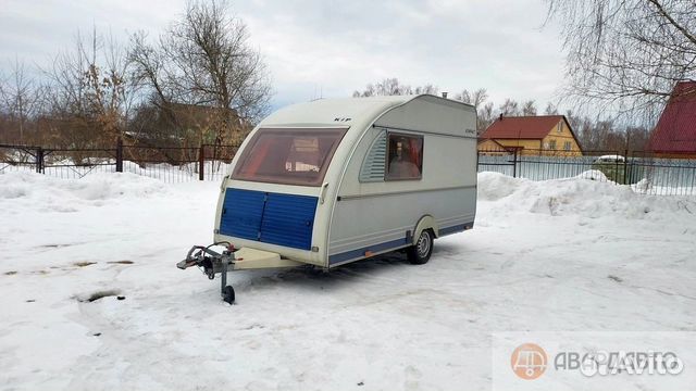 Прицеп-дача KIP De Luxe, 1998