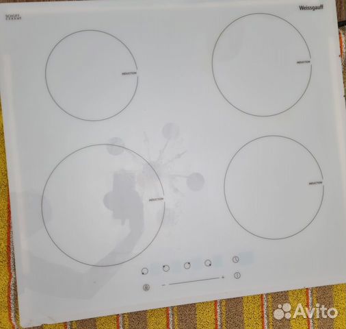 Индукционная Варочная панель Weissgauff IHB белая