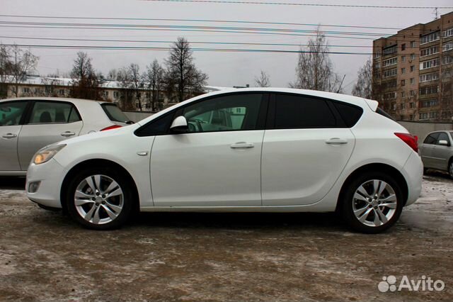 Opel Astra 1.6 AT, 2011, 161 000 км