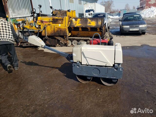Дорожный каток Mikasa MD600, 2000