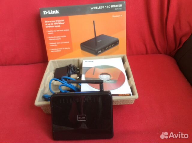 Роутер D Link dir 300