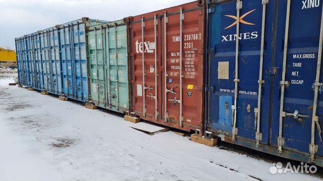 Аренда контейнеров под склад