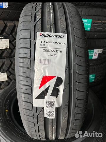 Bridgestone Turanza T001 205 55 R16 Купить