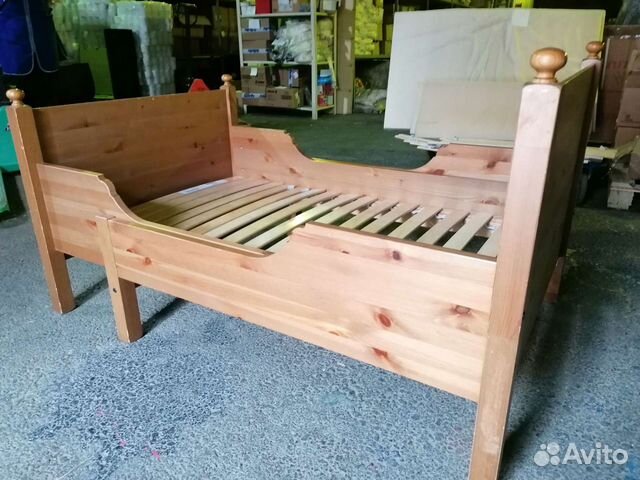 Детская раздвижная кровать IKEA