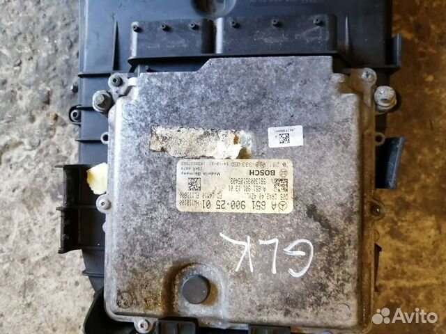 Эбу Двигателя Мерседес GLK X204 A6519002501