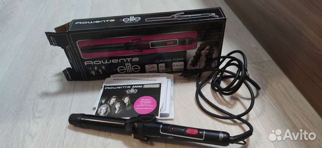 Плойка rowenta