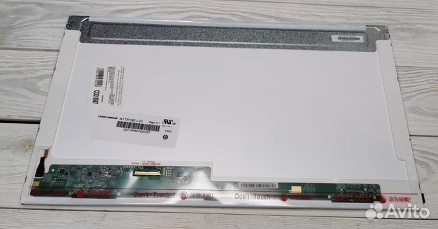 Матрица для ноутбука 17.3 Глянец 40 pin