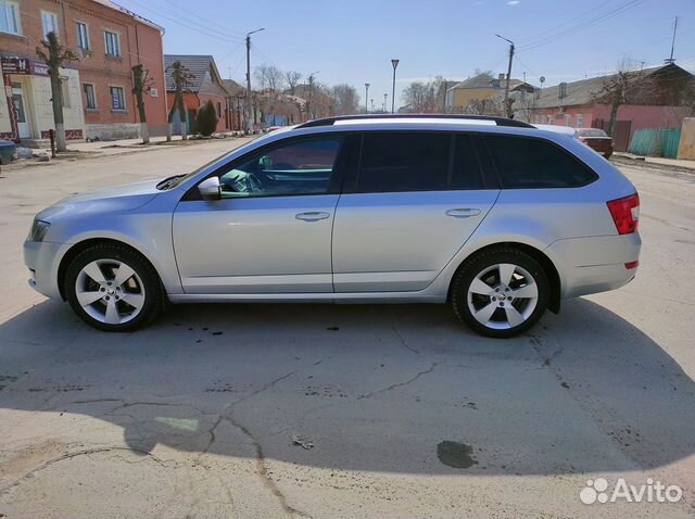 Skoda Octavia 1.8 AMT, 2014, 175 000 км