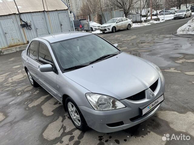 Mitsubishi Lancer 1.6 МТ, 2004, 202 000 км