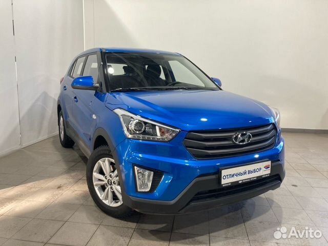 Hyundai Creta 1.6 AT, 2019, 26 587 км