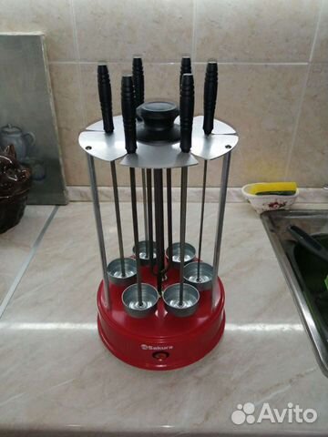 Электрошашлычница