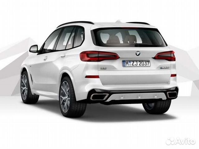 BMW X5 3.0 AT, 2022