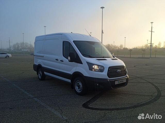 Ford Transit цельнометаллический, 2021