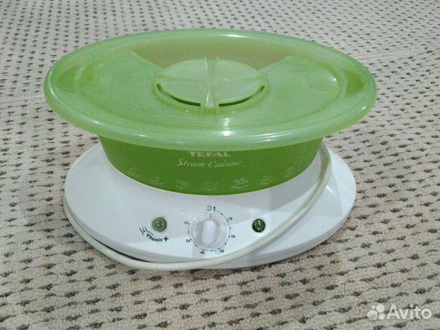 Пароварка tefal бу