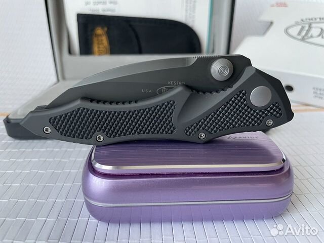 Раритетный нож Microtech Kestrel 7/99