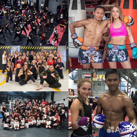 Групповые/перс. тренировки по тайскому боксу