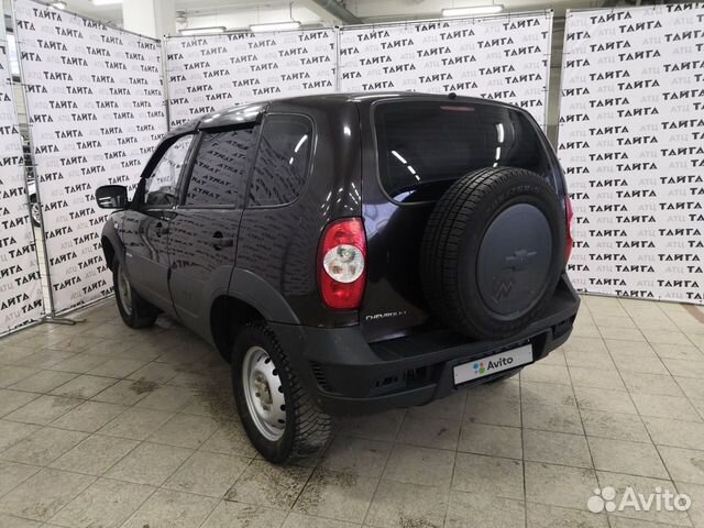 Chevrolet Niva 1.7 МТ, 2019, 131 598 км