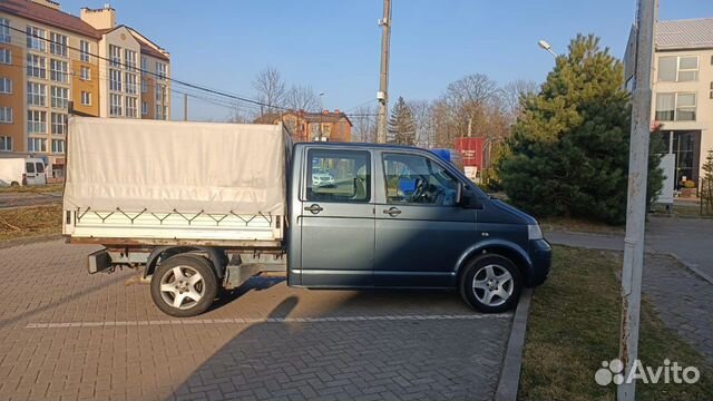 Volkswagen Transporter 2.5 AT, 2006, 287 000 км