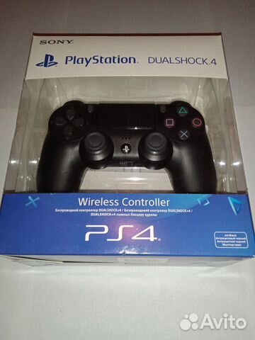 Джойстик DualShock 4