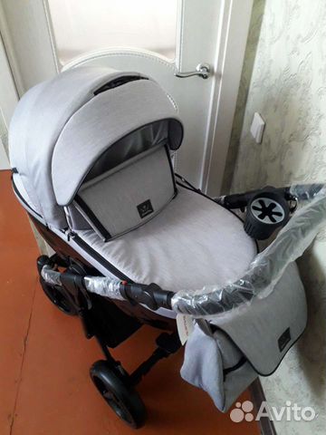 Коляска 2 в 1 adamex chantal новая