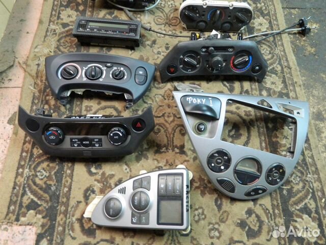 Блок управления печкой