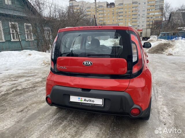 Kia Soul 1.6 МТ, 2014, 117 475 км