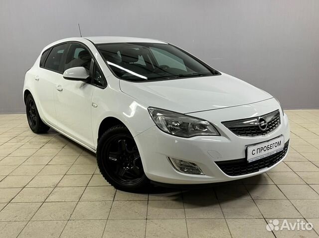 Opel Astra 1.6 AT, 2012, 48 374 км