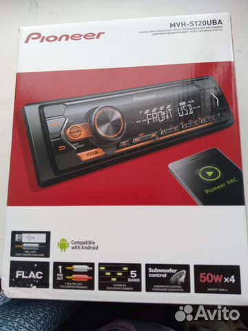 Автомагнитолла Pioneer