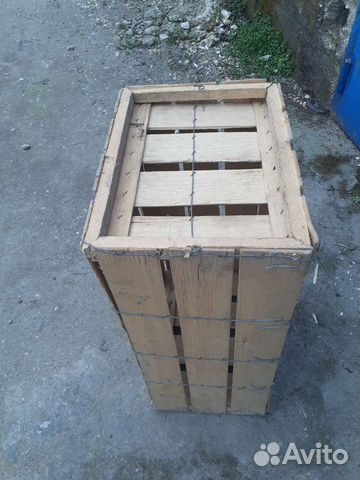 Деревянные ящики бу
