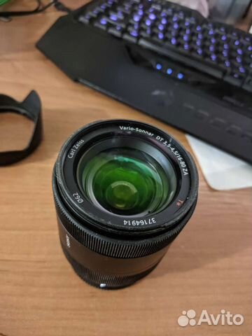 Объектив carl zeiss 16-80