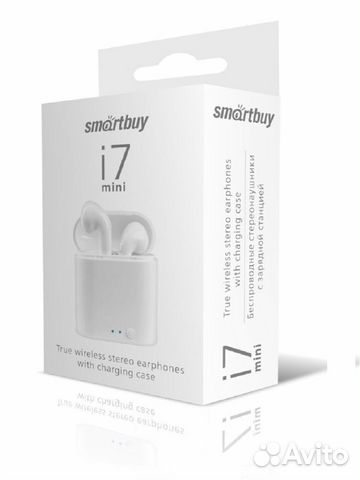 Внутриканальная TWS Bluetooth-гарнитура i7 mini