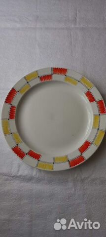 Блюда СССР сервировочные, Хрустальные менажницы