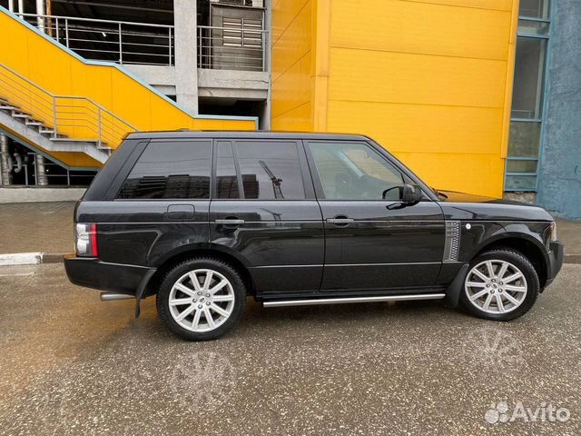 Land Rover Range Rover 5.0 AT, 2010, 160 000 км